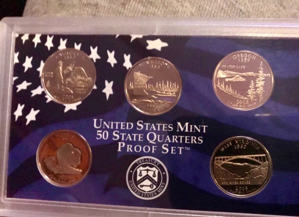 2005-Proof-Set-Quarters-Look-Bronze